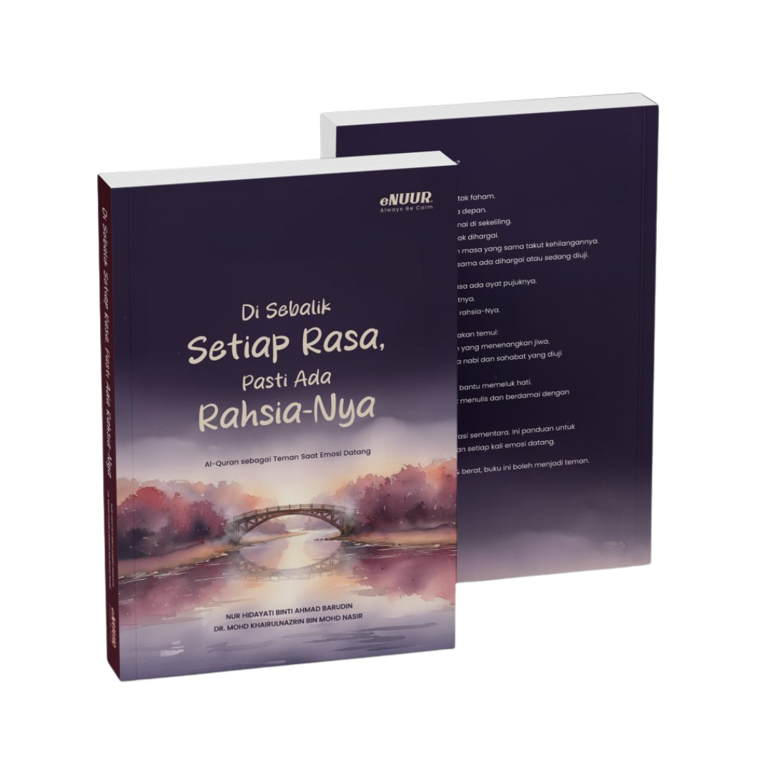 Buku Di Sebalik Setiap Rasa, Pasti Ada Rahsia-Nya