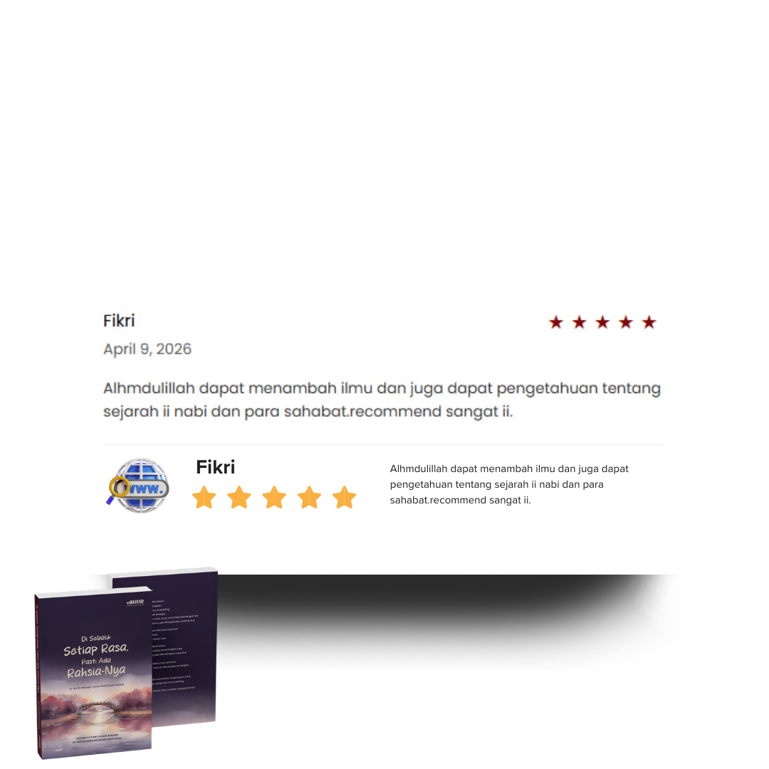 FEEDBACK BUKU DI SEBALIK SETIAP RASA PASTI ADA RAHSIANYA (1)