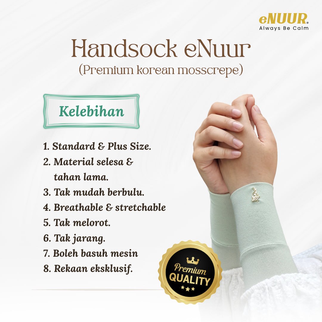 Handsock Dhuha ENUUR - Image 6