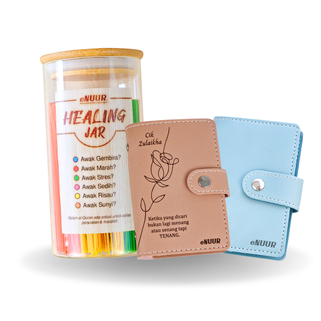 Kombo Healing Wallet & Healing Jar