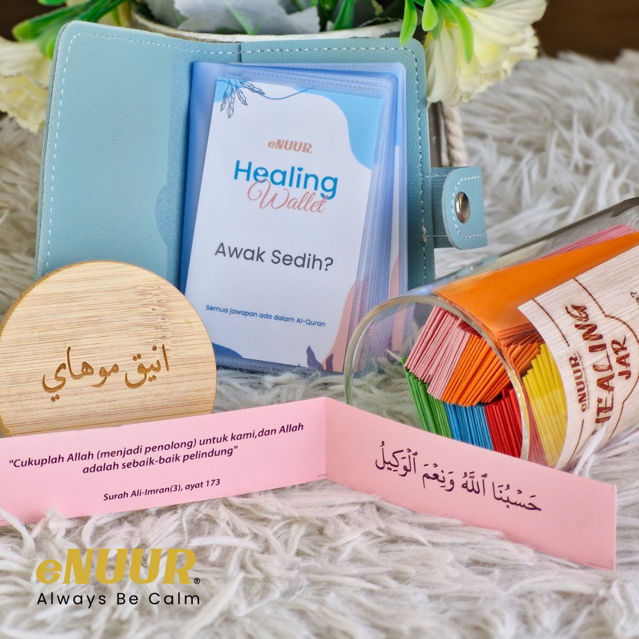 Kombo Healing Wallet & Healing Jar - Image 17