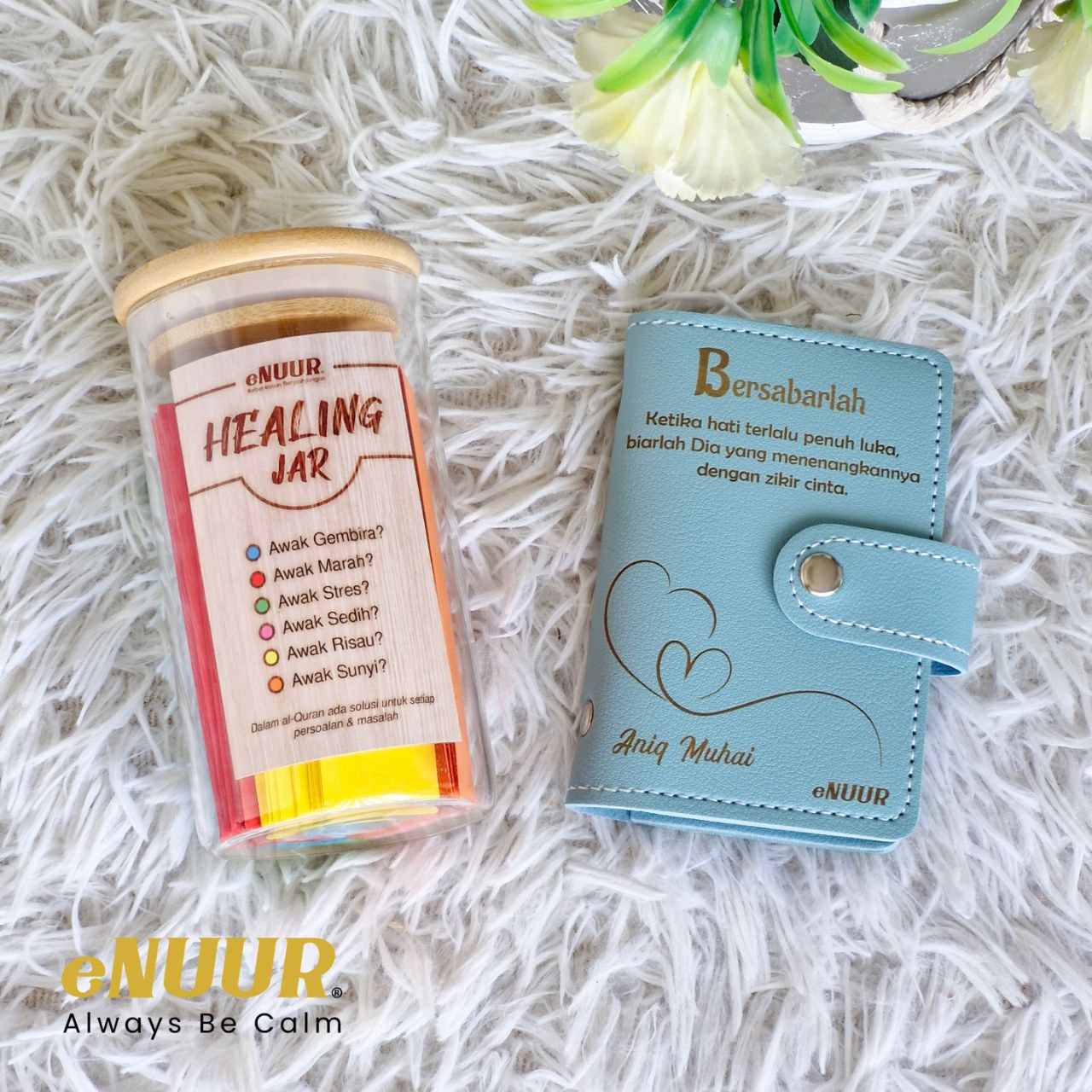Kombo Healing Wallet & Healing Jar - Image 15